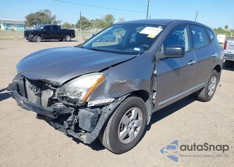 2015 Nissan Rogue Select S from USA, damaged, VIN JN8AS5MT4FW668667